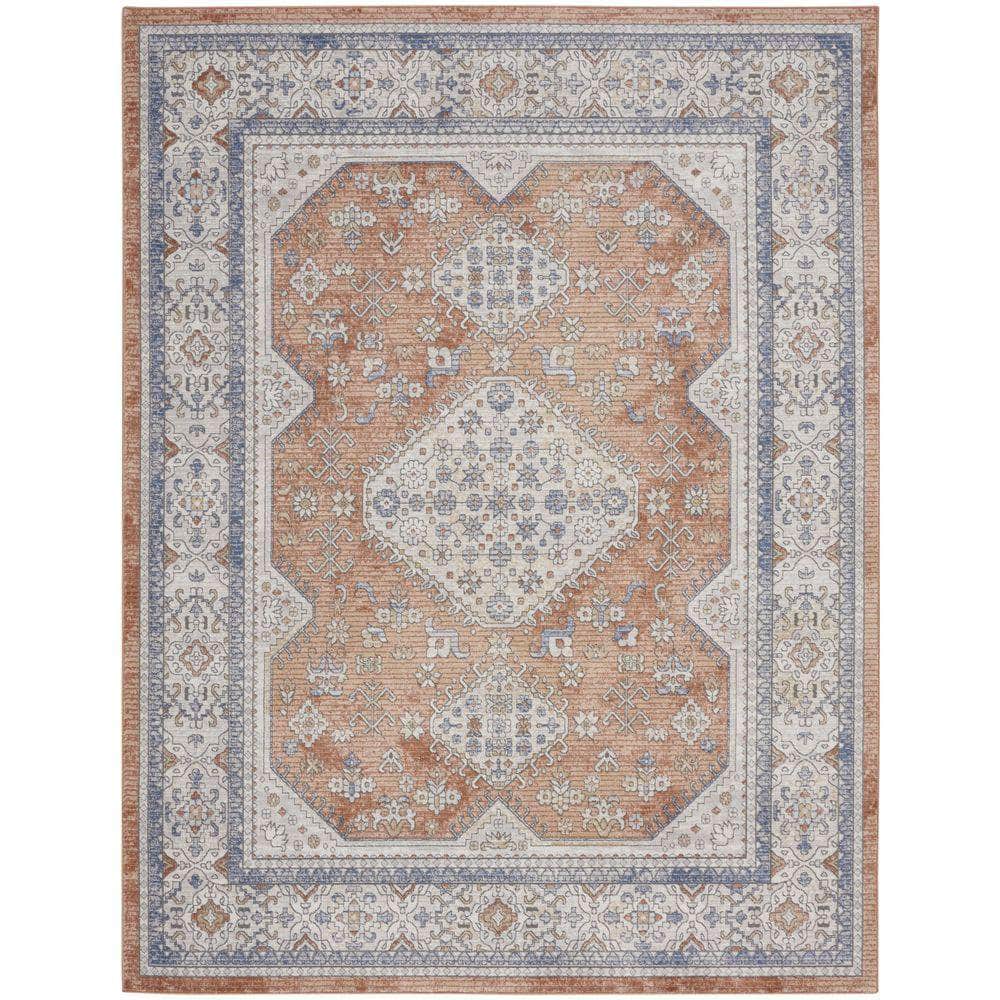 Series 4 SR403 Cream/Multi Rug #color_cream/multi