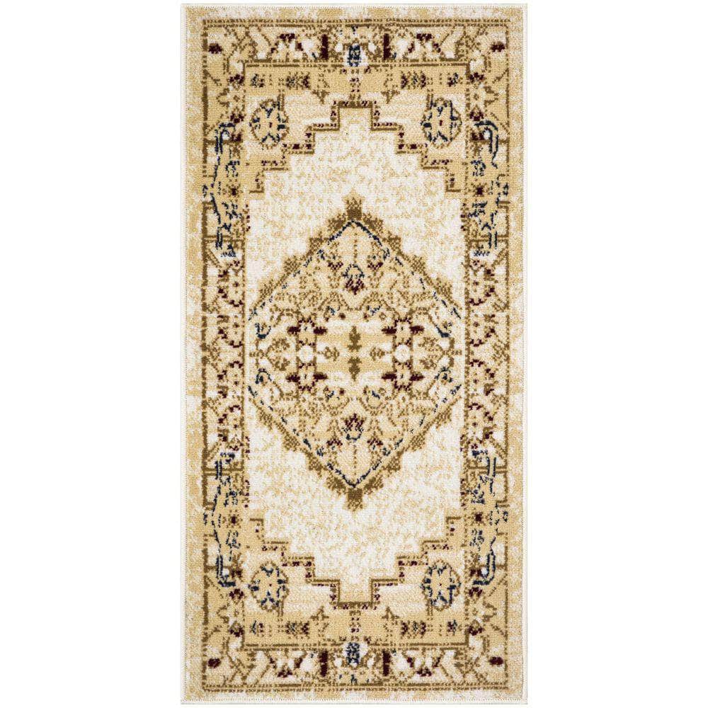 Grafix GRF43 Cream Multicolor Rug #color_cream multicolor