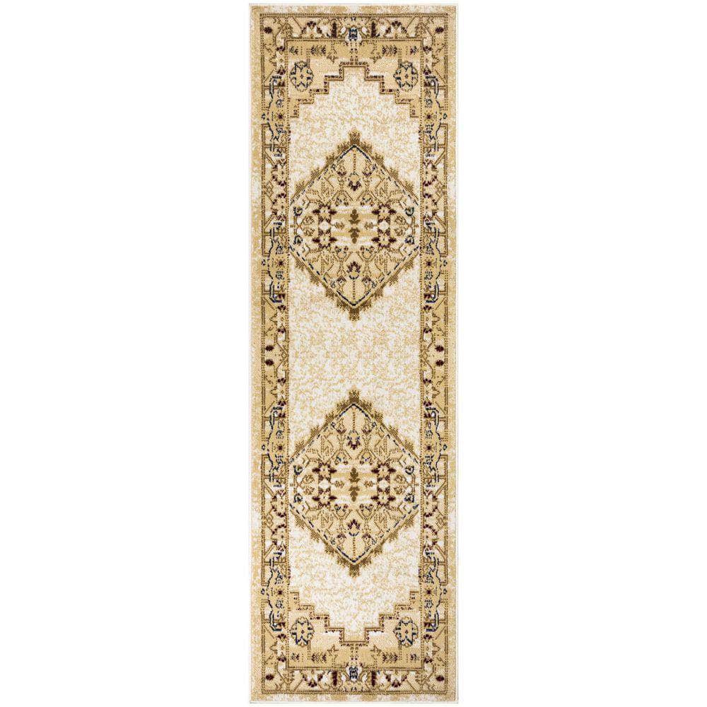 Grafix GRF43 Cream Multicolor Rug #color_cream multicolor