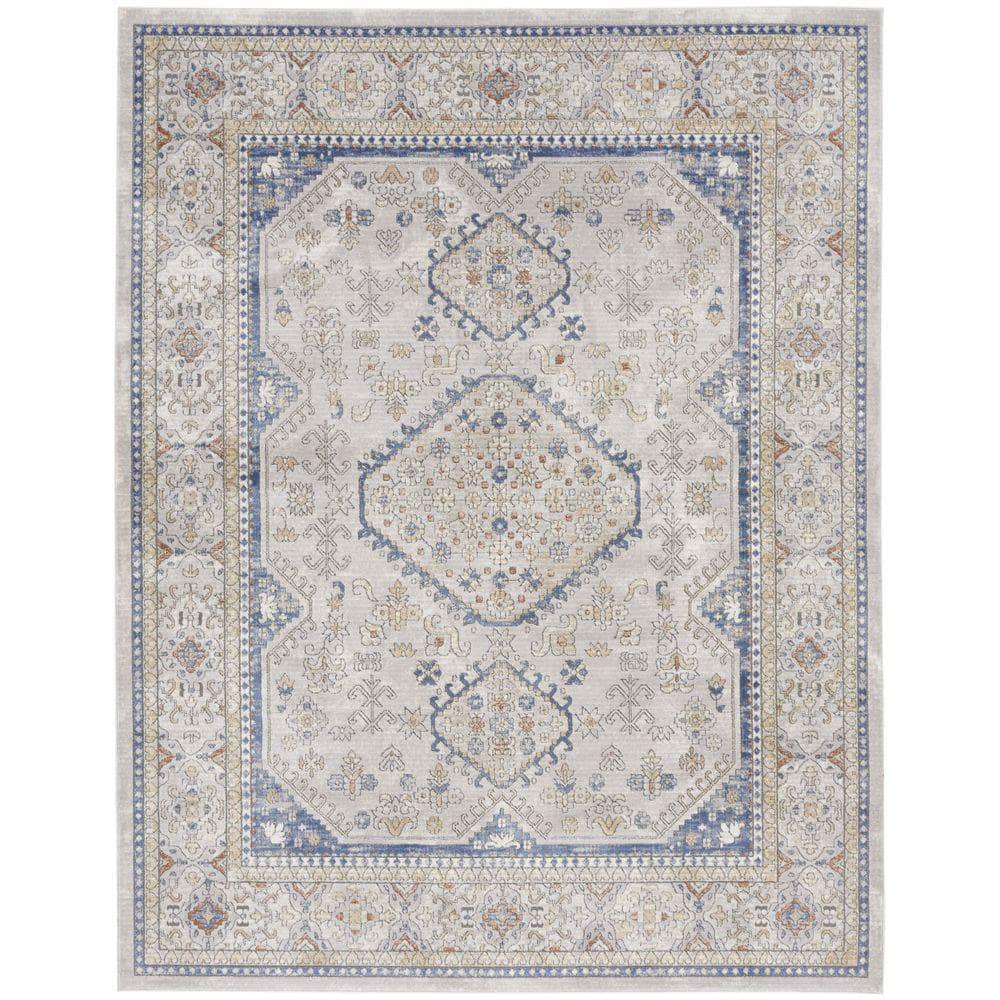 Series 4 SR403 Grey/Blue Rug #color_grey/blue
