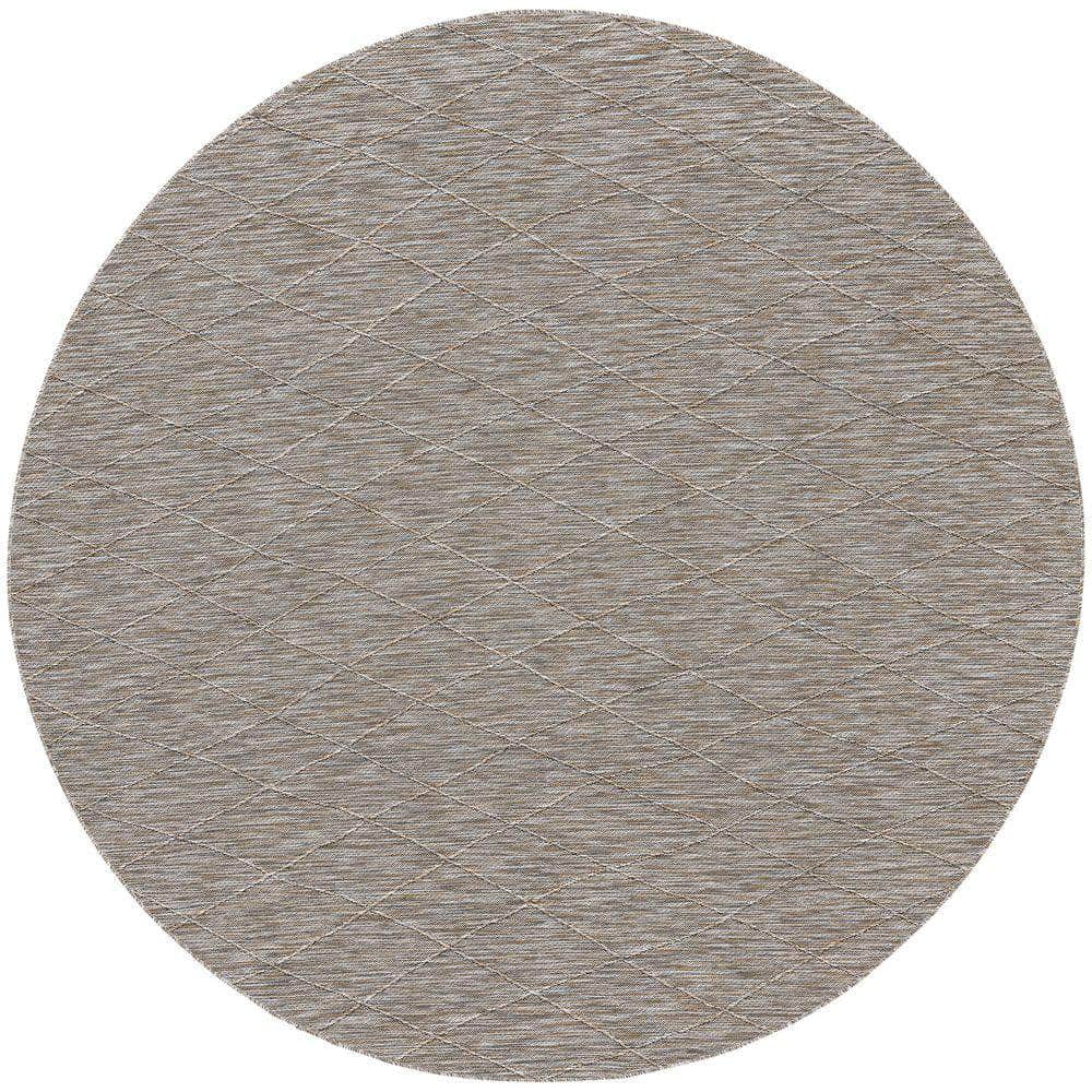 Practical Solutions PSL01 Grey Mocha Rug #color_grey mocha