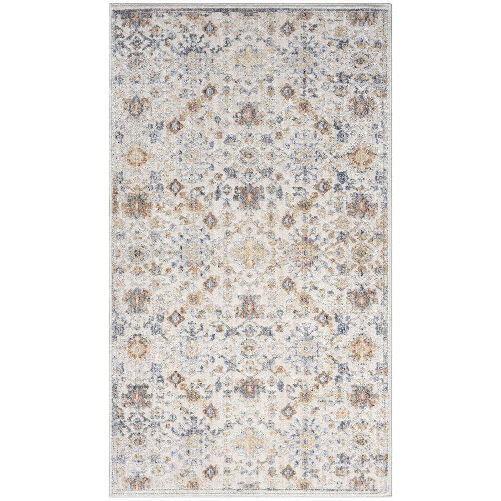 Timeless Classics TMC02 Ivory Grey Rug #color_ivory grey