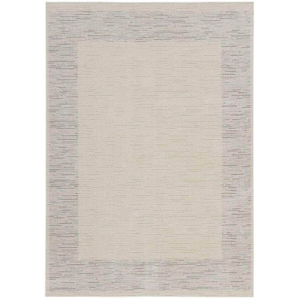Santa Cruz SCZ05 Ivory Grey Rug #color_ivory grey