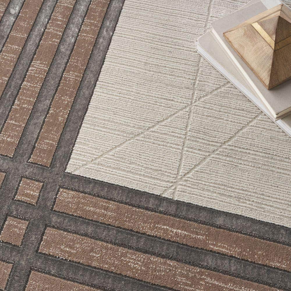 Desire DSR01 Ivory Silver Rug #color_ivory silver