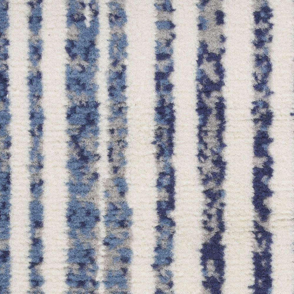Grafix GRF42 Blue Grey Rug #color_blue grey