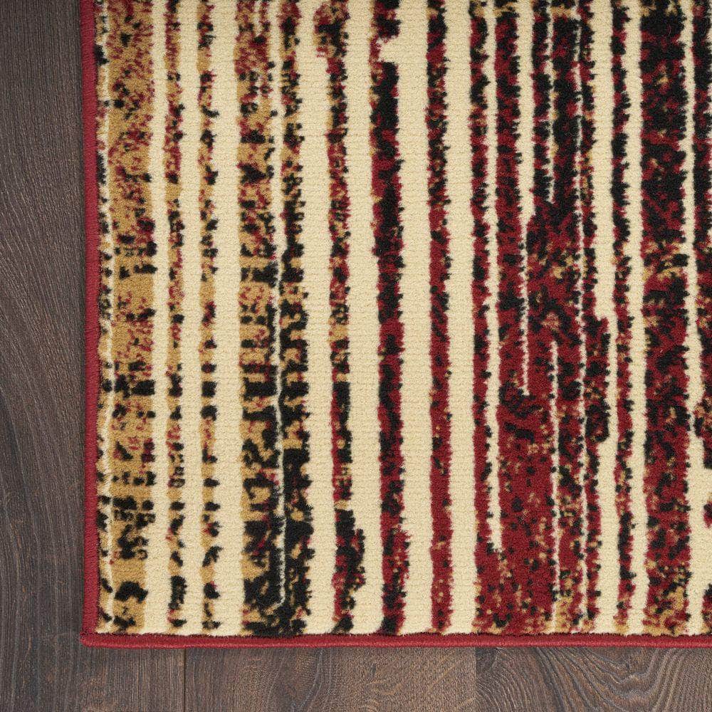 Grafix GRF42 Brick Multicolor Rug #color_brick multicolor