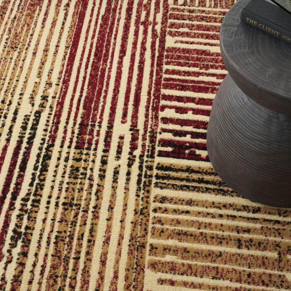 Grafix GRF42 Brick Multicolor Rug #color_brick multicolor