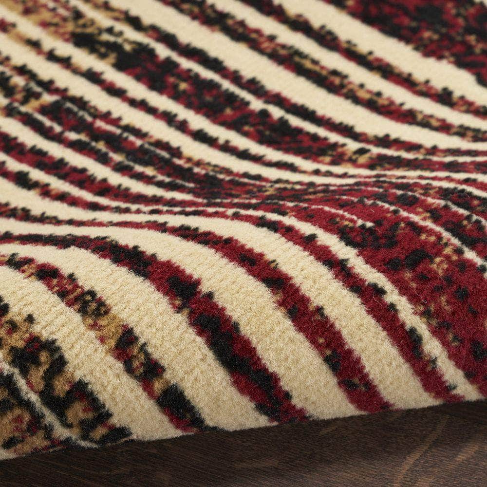 Grafix GRF42 Brick Multicolor Rug #color_brick multicolor