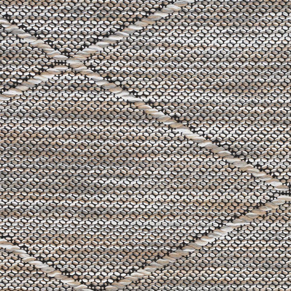 Practical Solutions PSL01 Grey Mocha Rug #color_grey mocha