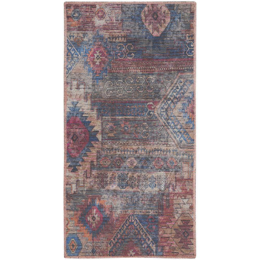 Nc Series 1 SR106 Multicolor Rugs #color_multicolor