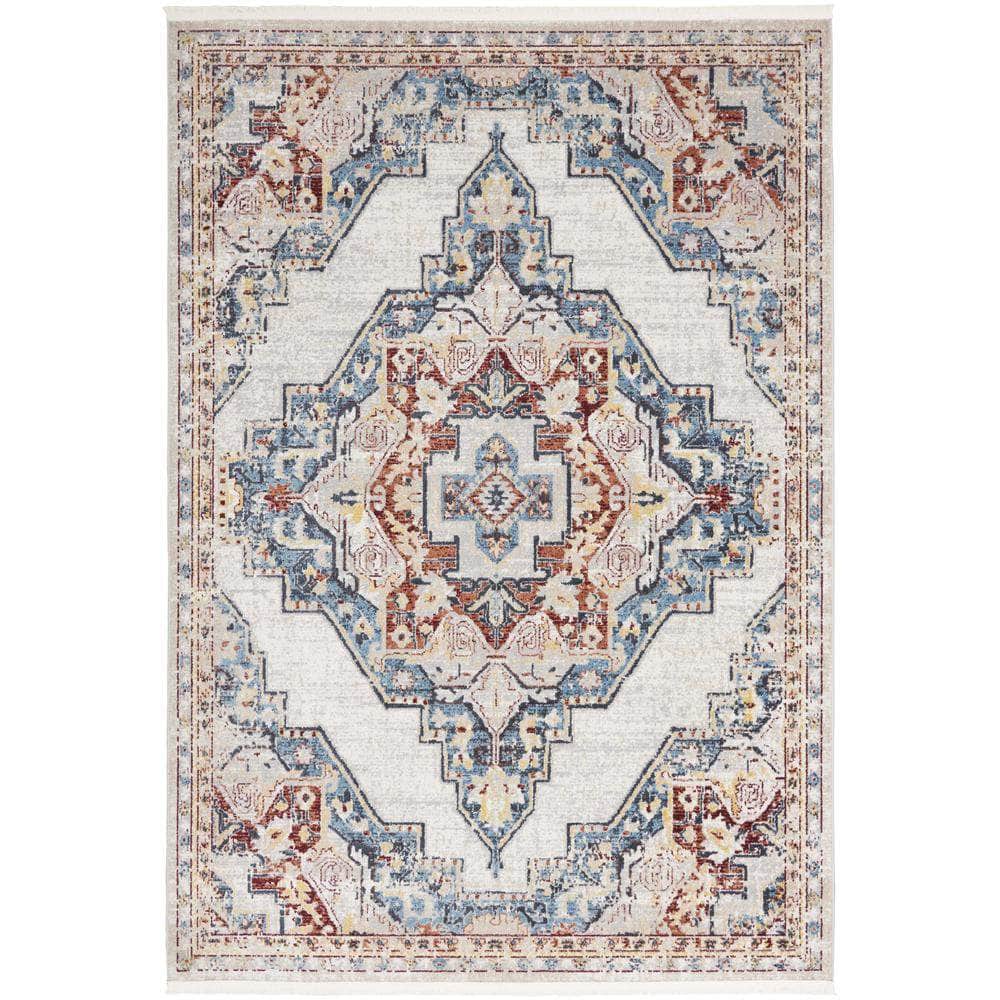 Geneva GNV01 Multicolor Rugs #color_multicolor