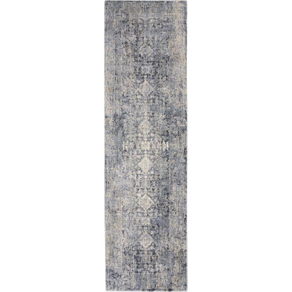 Moroccan Celebration KI3M1 Slate Rugs #color_slate
