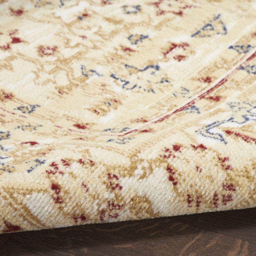Grafix GRF43 Cream Multicolor Rug #color_cream multicolor