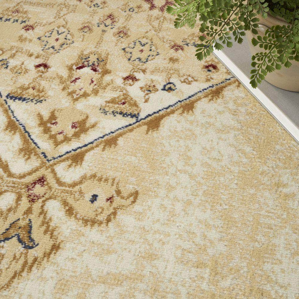 Grafix GRF43 Cream Multicolor Rug #color_cream multicolor
