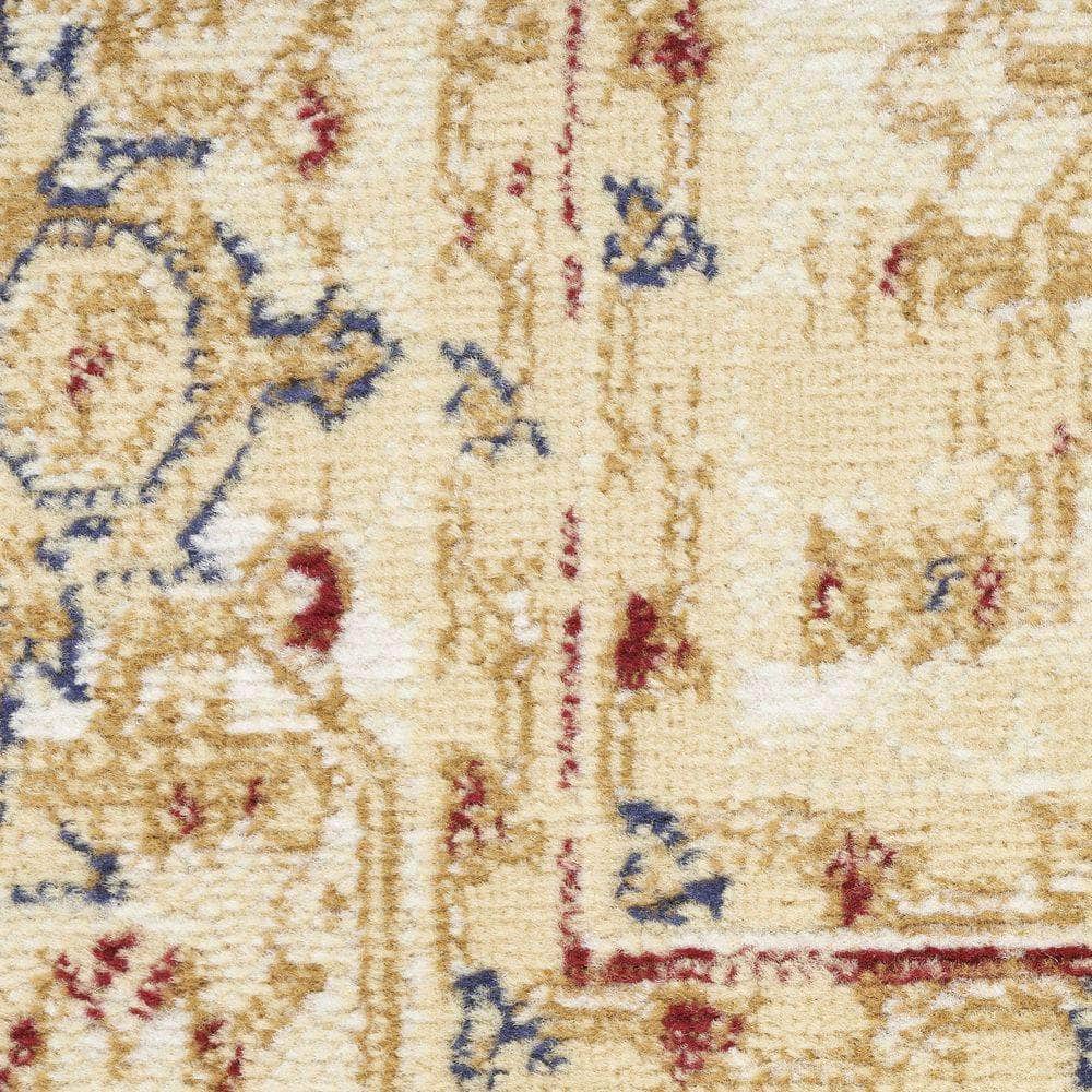 Grafix GRF43 Cream Multicolor Rug #color_cream multicolor