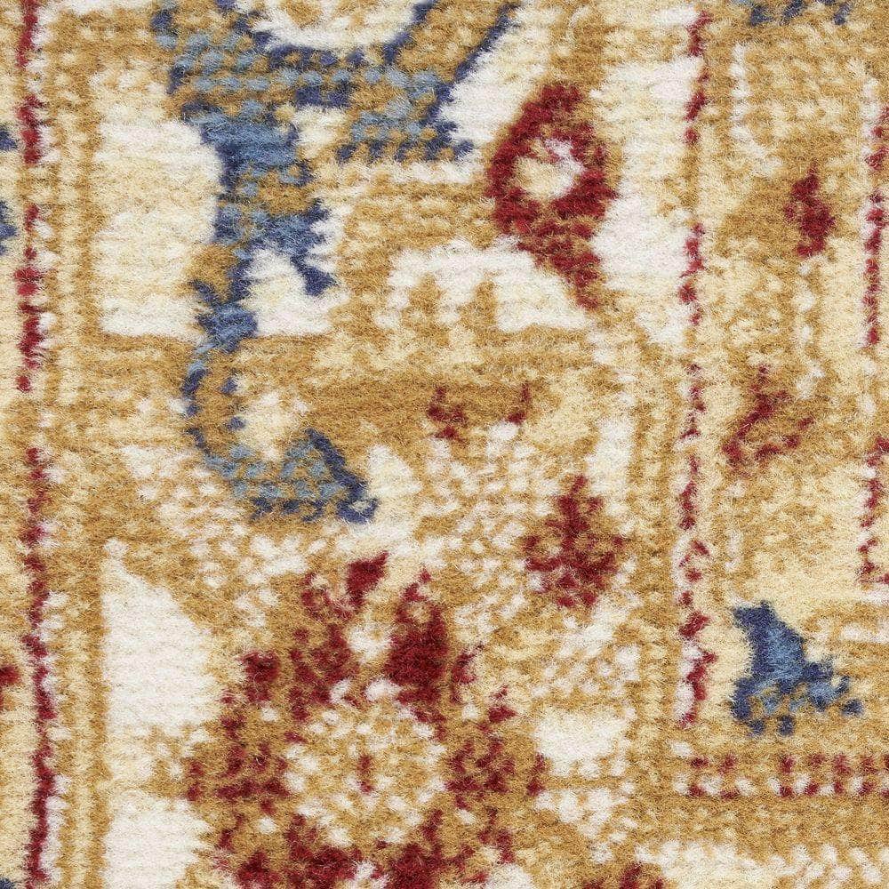 Grafix GRF43 Navy Gold Rug #color_navy gold