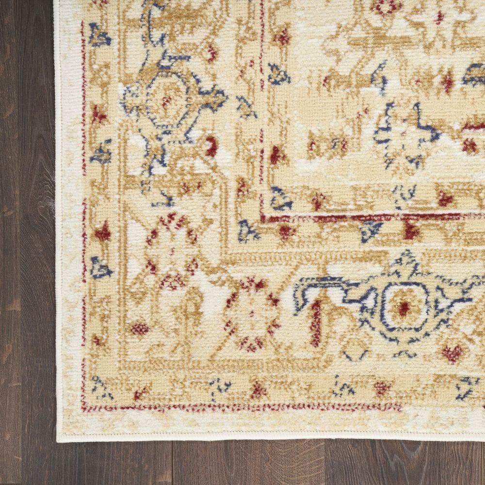 Grafix GRF43 Cream Multicolor Rug #color_cream multicolor