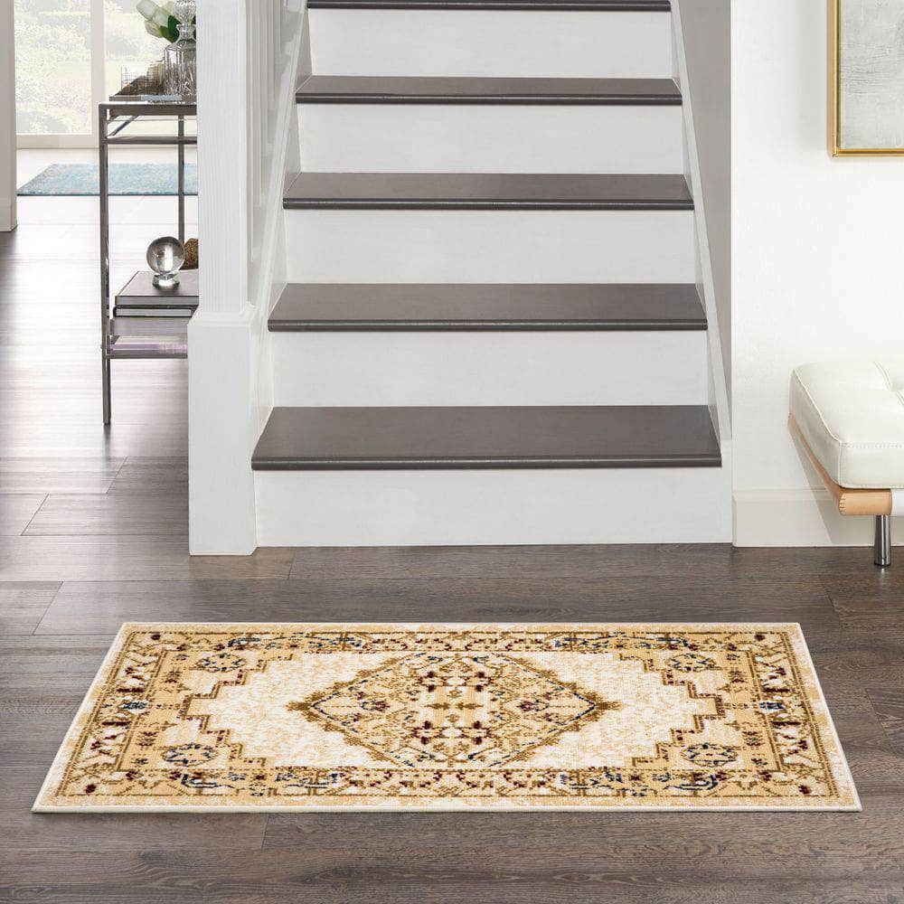 Grafix GRF43 Cream Multicolor Rug #color_cream multicolor