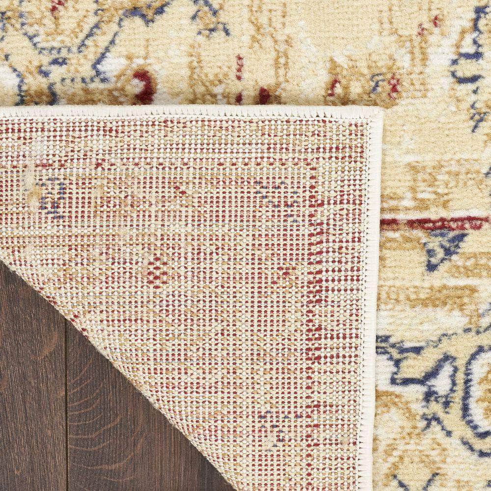 Grafix GRF43 Cream Multicolor Rug #color_cream multicolor