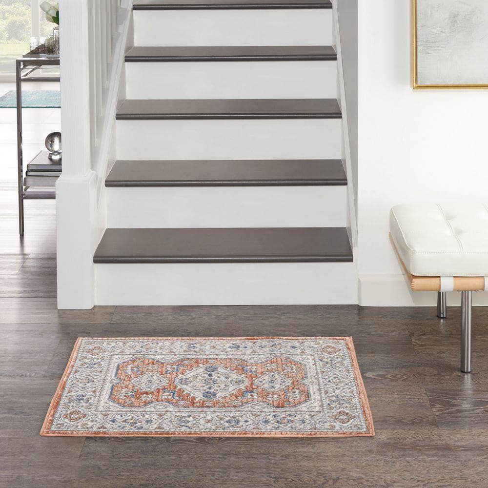 Series 4 SR403 Cream/Multi Rug #color_cream/multi