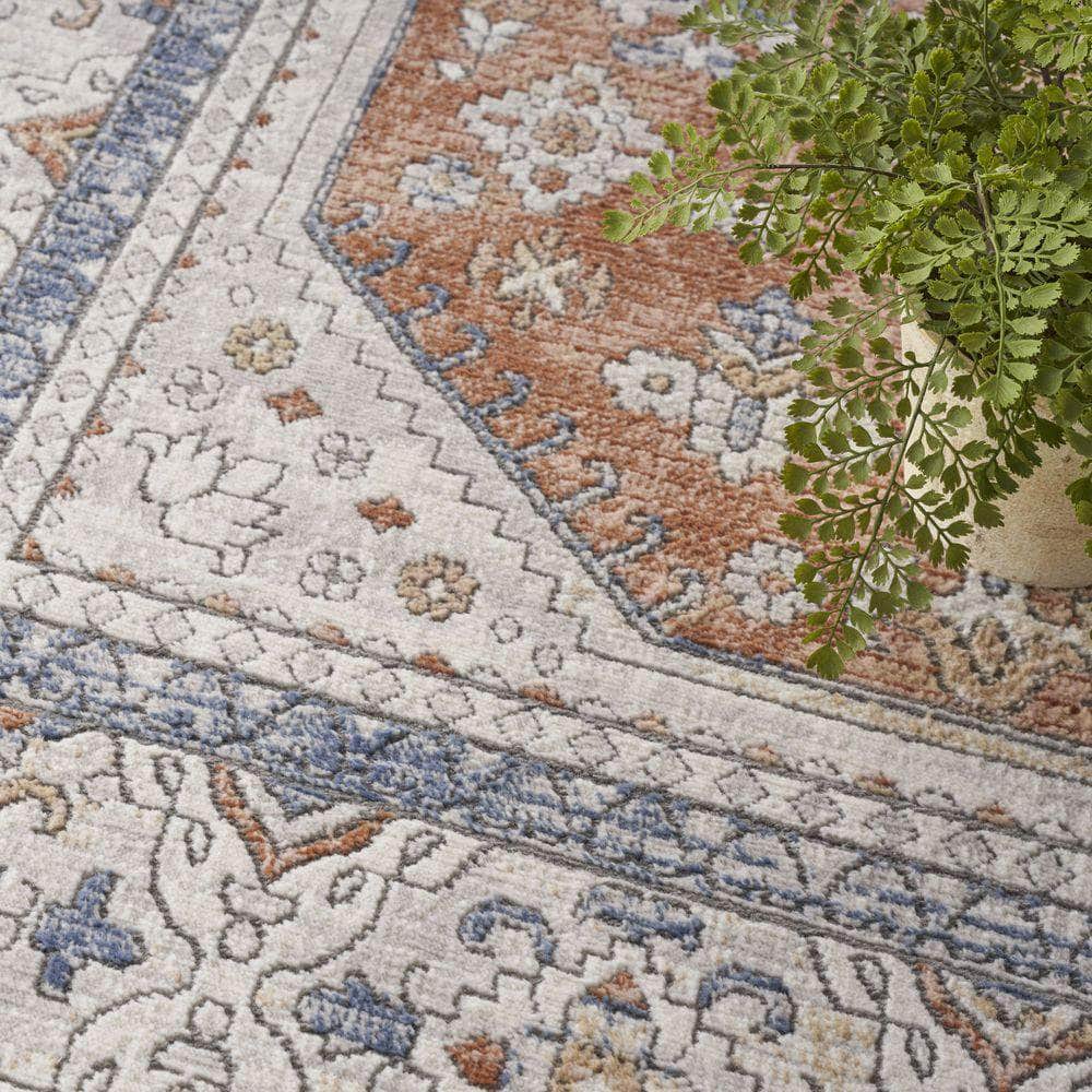 Series 4 SR403 Cream/Multi Rug #color_cream/multi