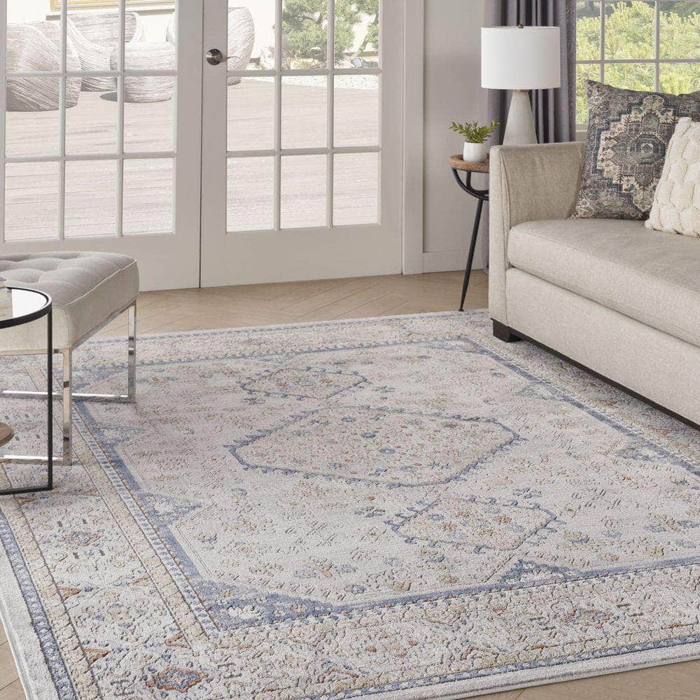 Series 4 SR403 Grey/Blue Rug #color_grey/blue