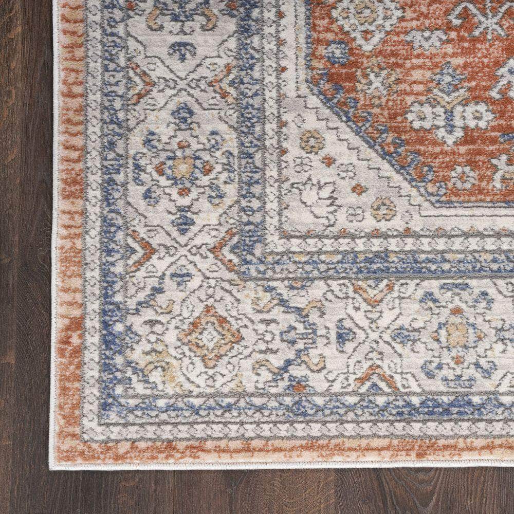 Series 4 SR403 Cream/Multi Rug #color_cream/multi