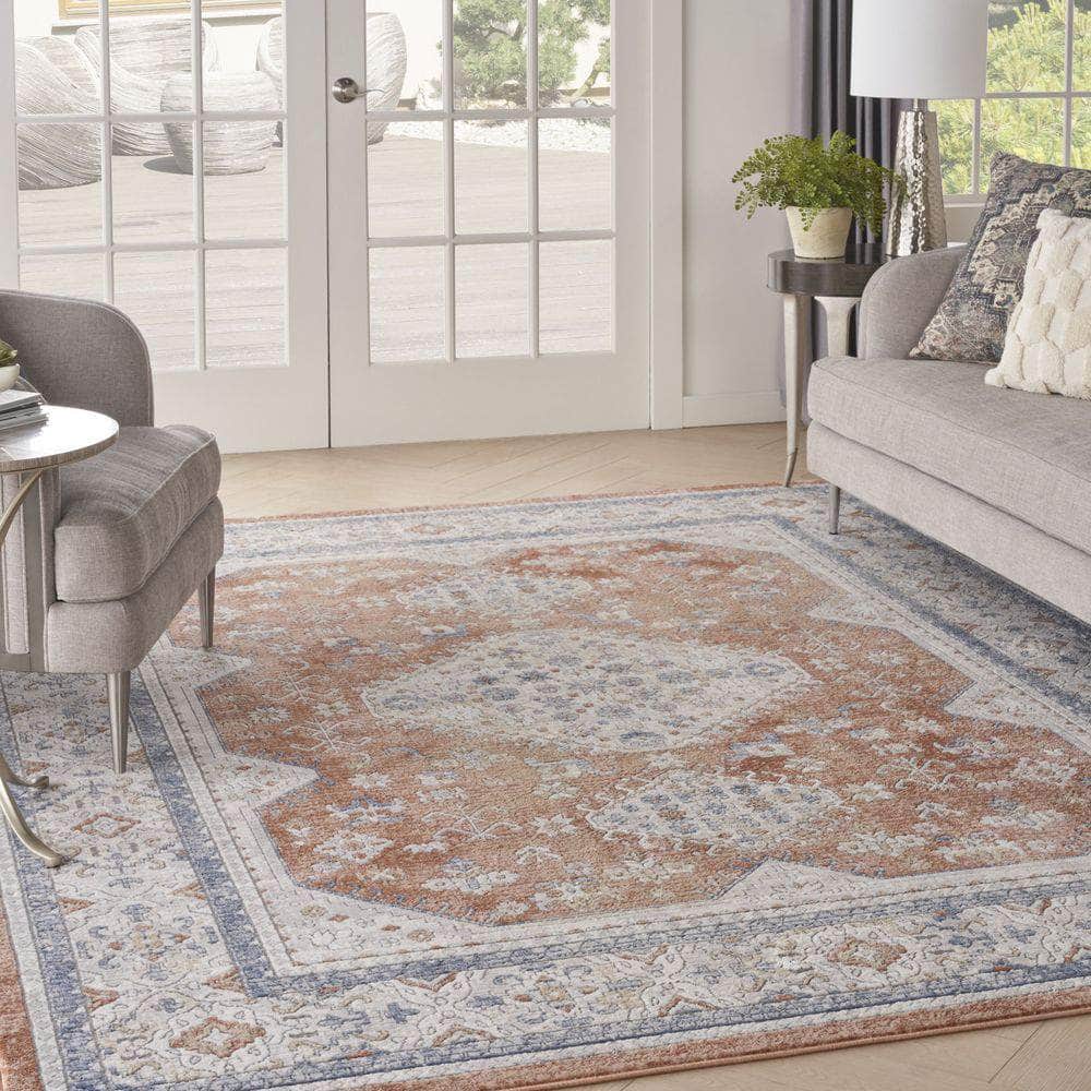 Series 4 SR403 Cream/Multi Rug #color_cream/multi