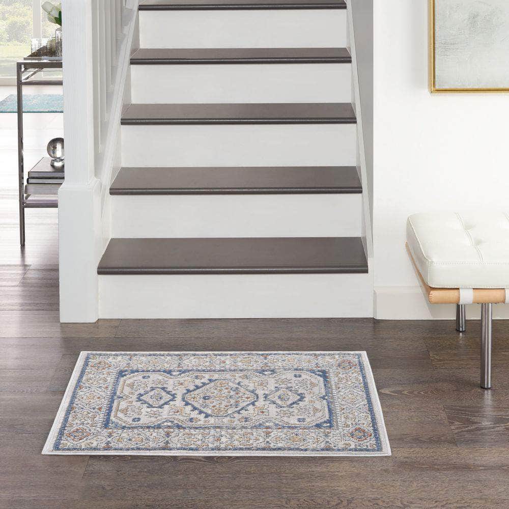 Series 4 SR403 Grey/Blue Rug #color_grey/blue