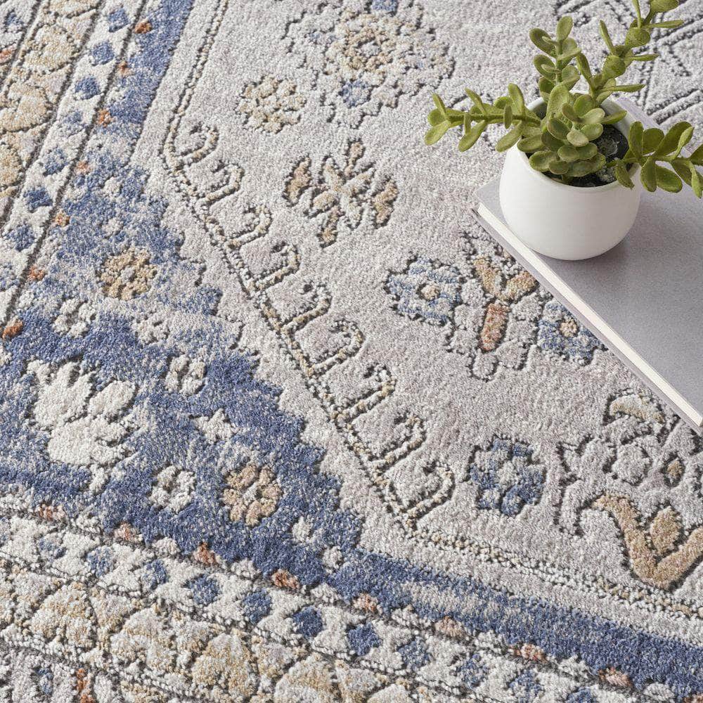 Series 4 SR403 Grey/Blue Rug #color_grey/blue