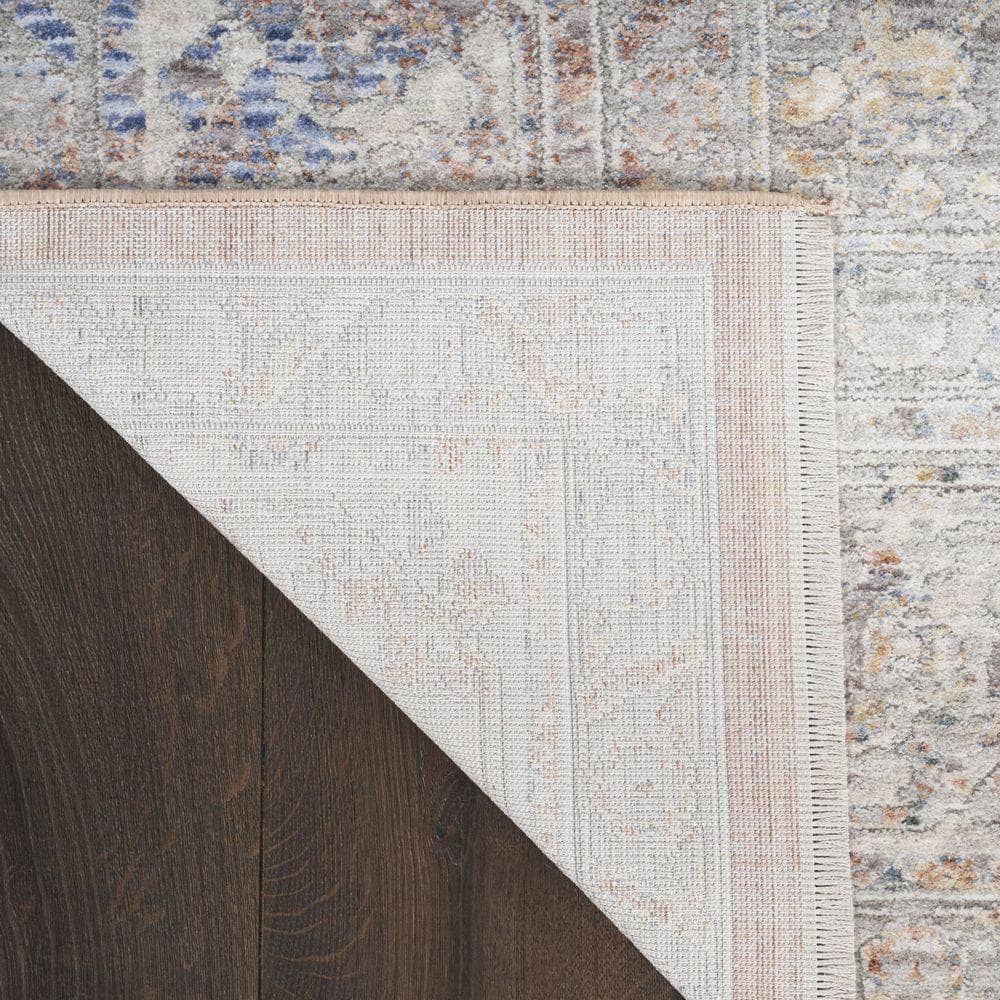 Timeless Classics TMC01 Blue Multicolor Rug #color_blue multicolor