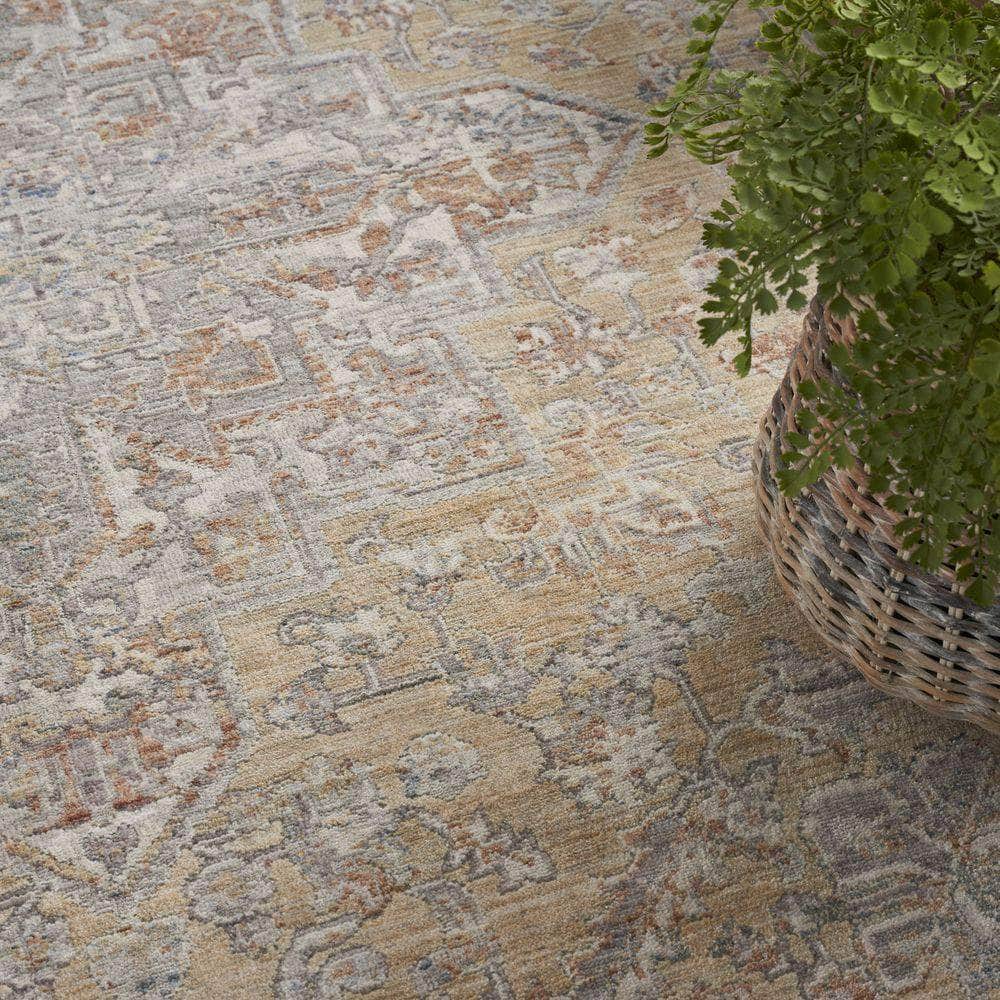Timeless Classics TMC01 Grey Gold Rug #color_grey gold