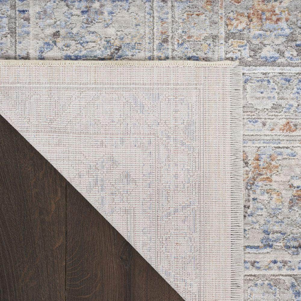 Timeless Classics TMC01 Grey Gold Rug #color_grey gold