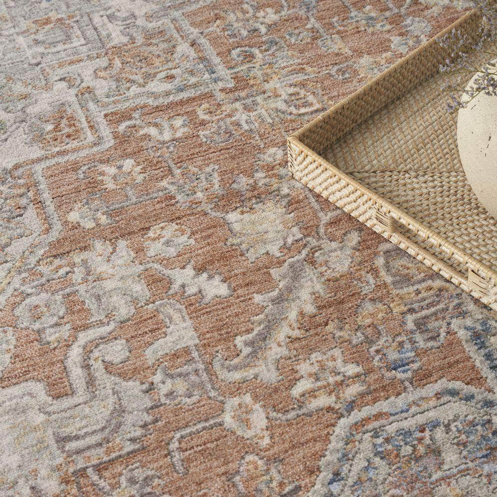 Timeless Classics TMC01 Blue Multicolor Rug #color_blue multicolor