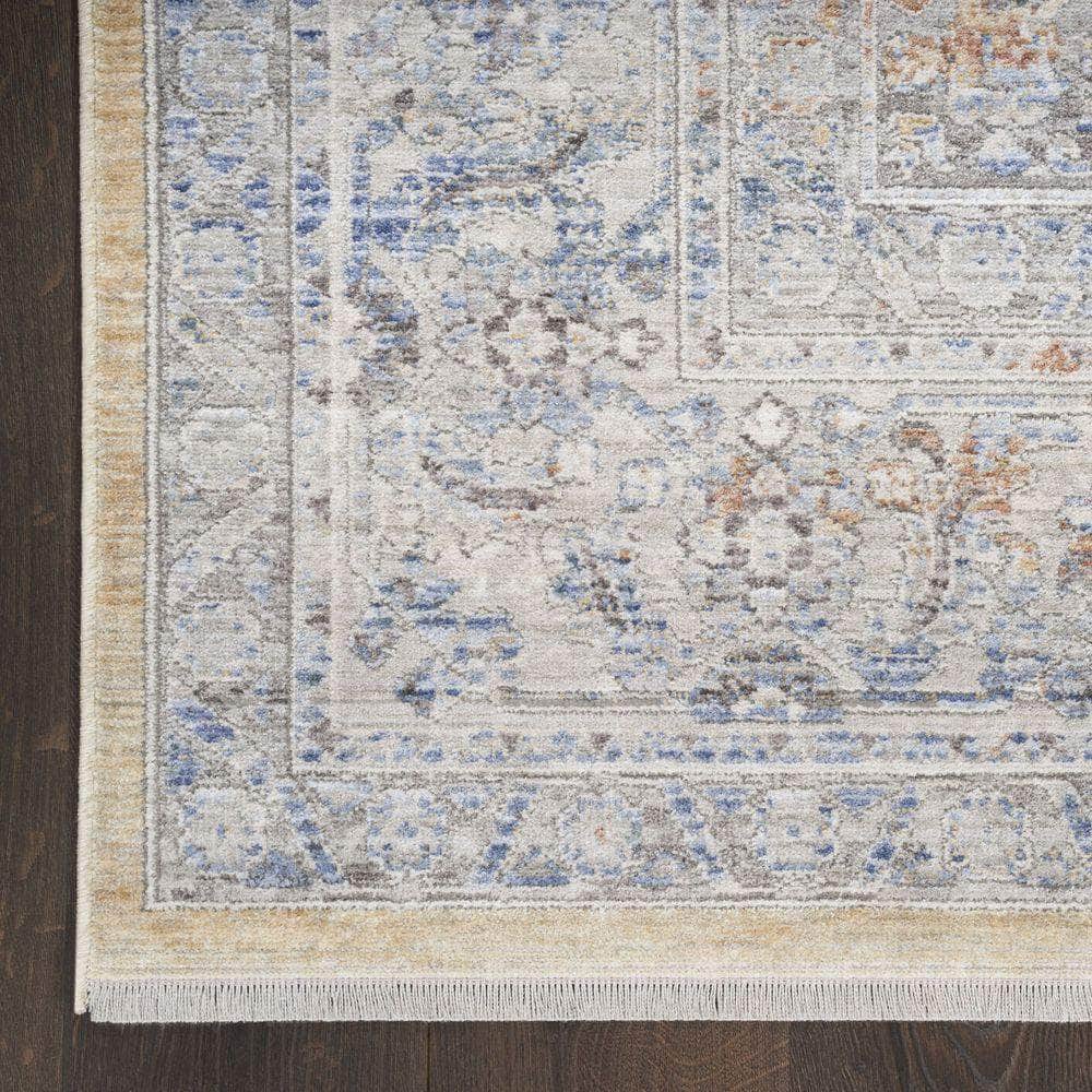 Timeless Classics TMC01 Grey Gold Rug #color_grey gold