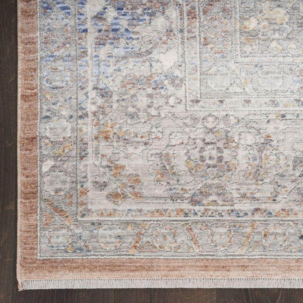 Timeless Classics TMC01 Blue Multicolor Rug #color_blue multicolor