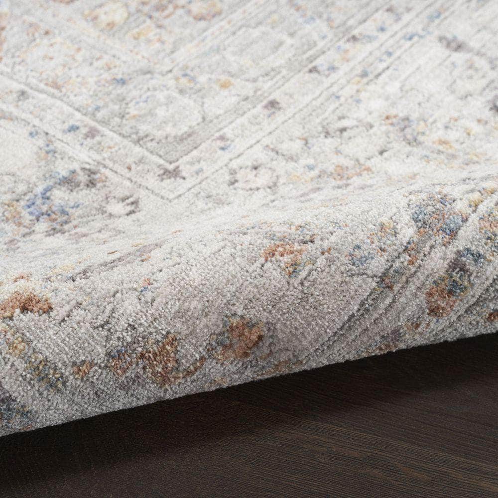 Timeless Classics TMC01 Ivory Blue Rug #color_ivory blue