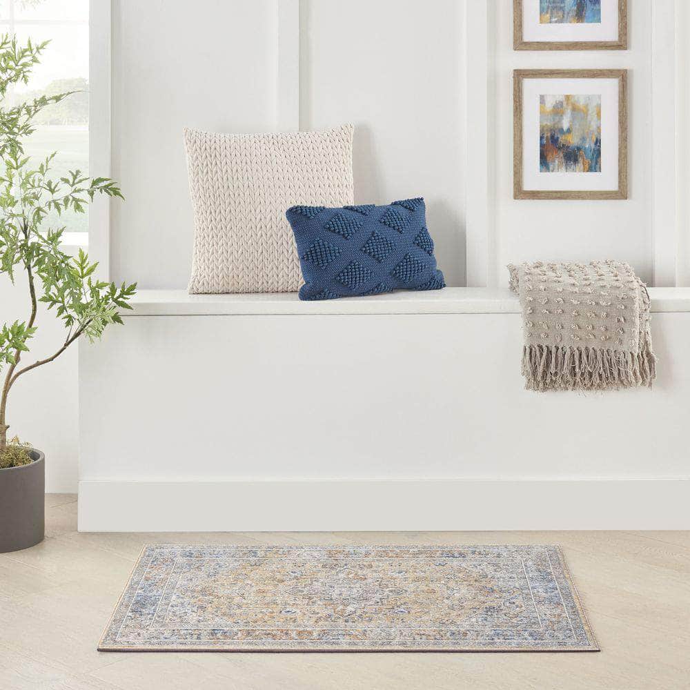 Timeless Classics TMC01 Grey Gold Rug #color_grey gold