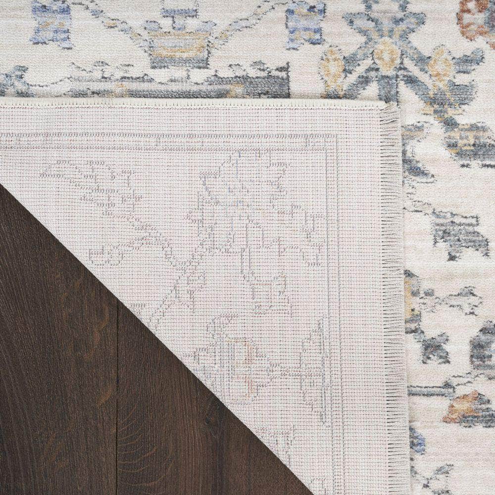 Timeless Classics TMC02 Ivory Grey Rug #color_ivory grey