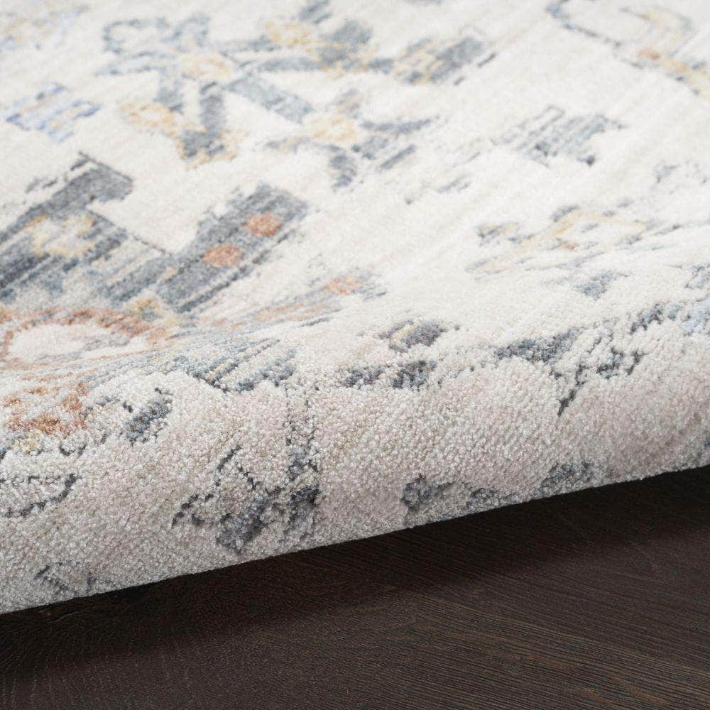 Timeless Classics TMC02 Ivory Grey Rug #color_ivory grey