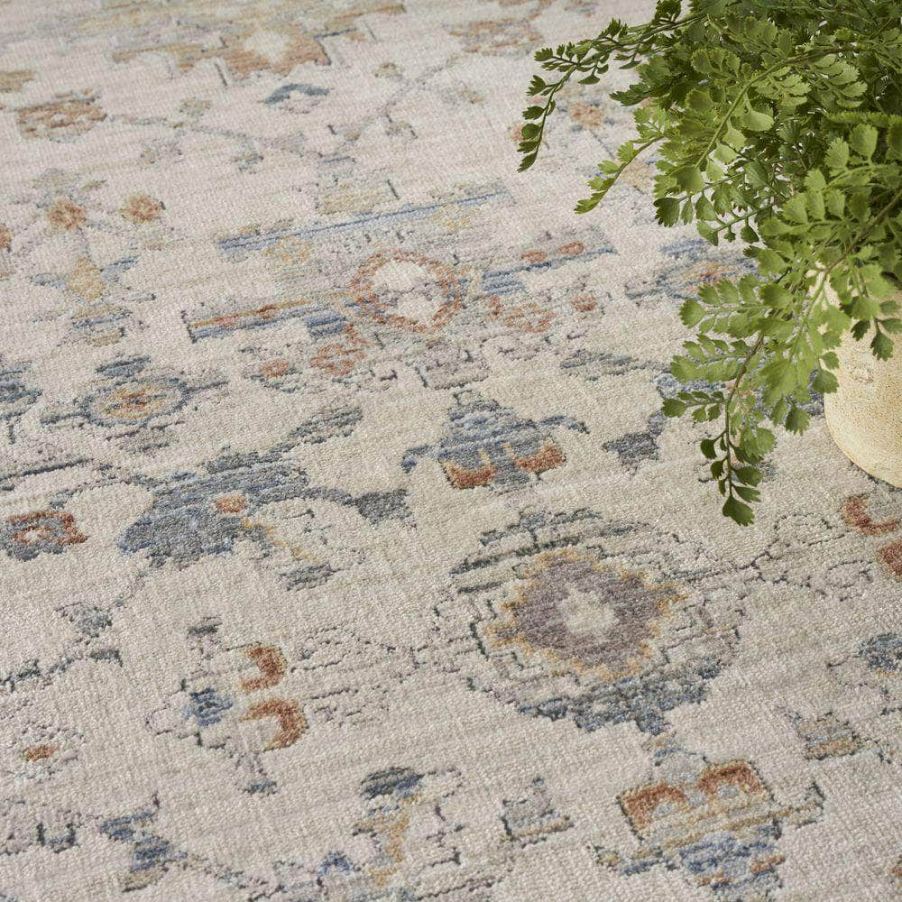 Timeless Classics TMC02 Ivory Grey Rug #color_ivory grey
