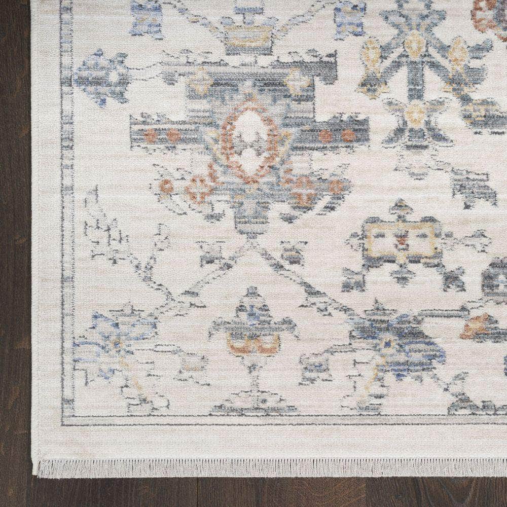 Timeless Classics TMC02 Ivory Grey Rug #color_ivory grey