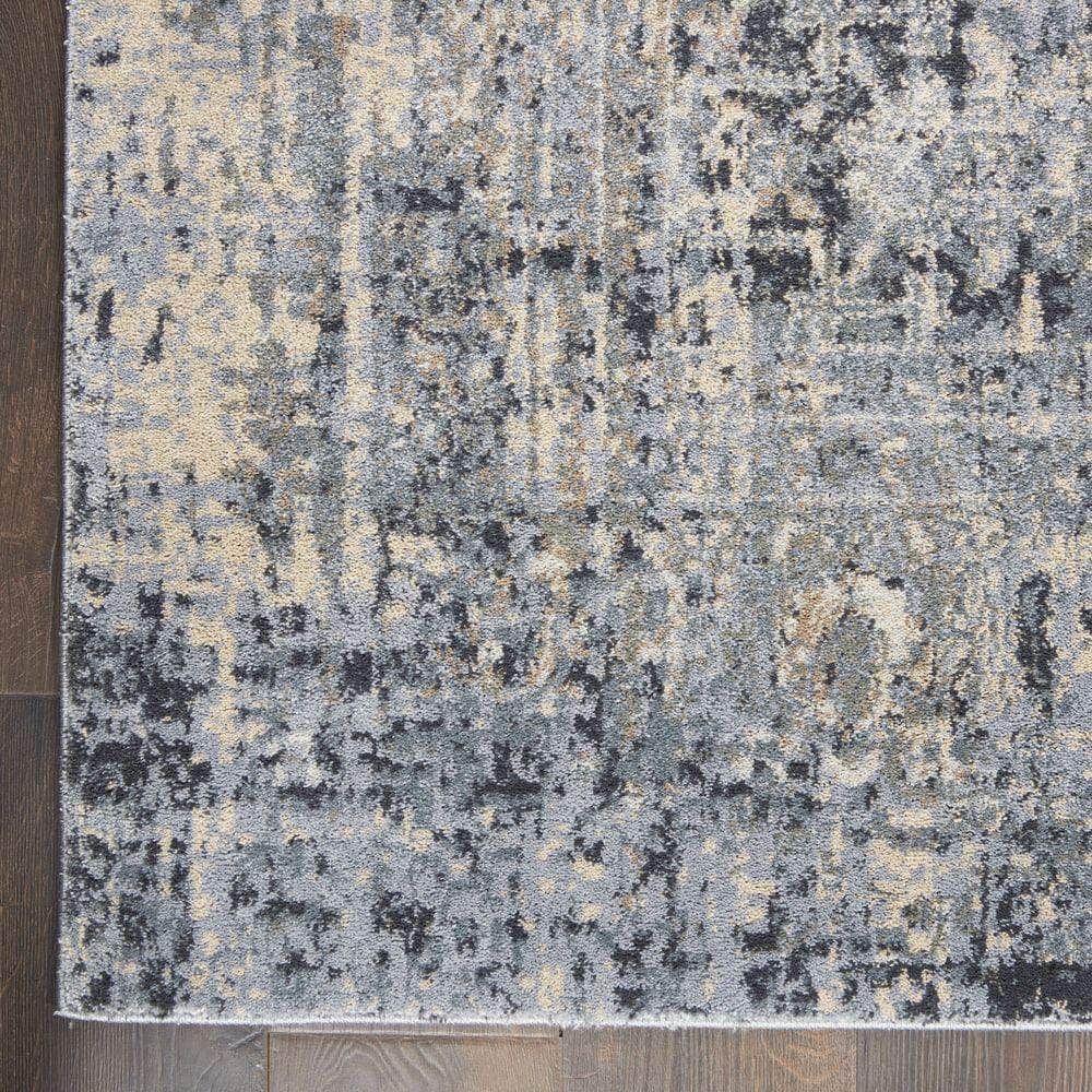 Moroccan Celebration KI3M1 Slate Rugs #color_slate