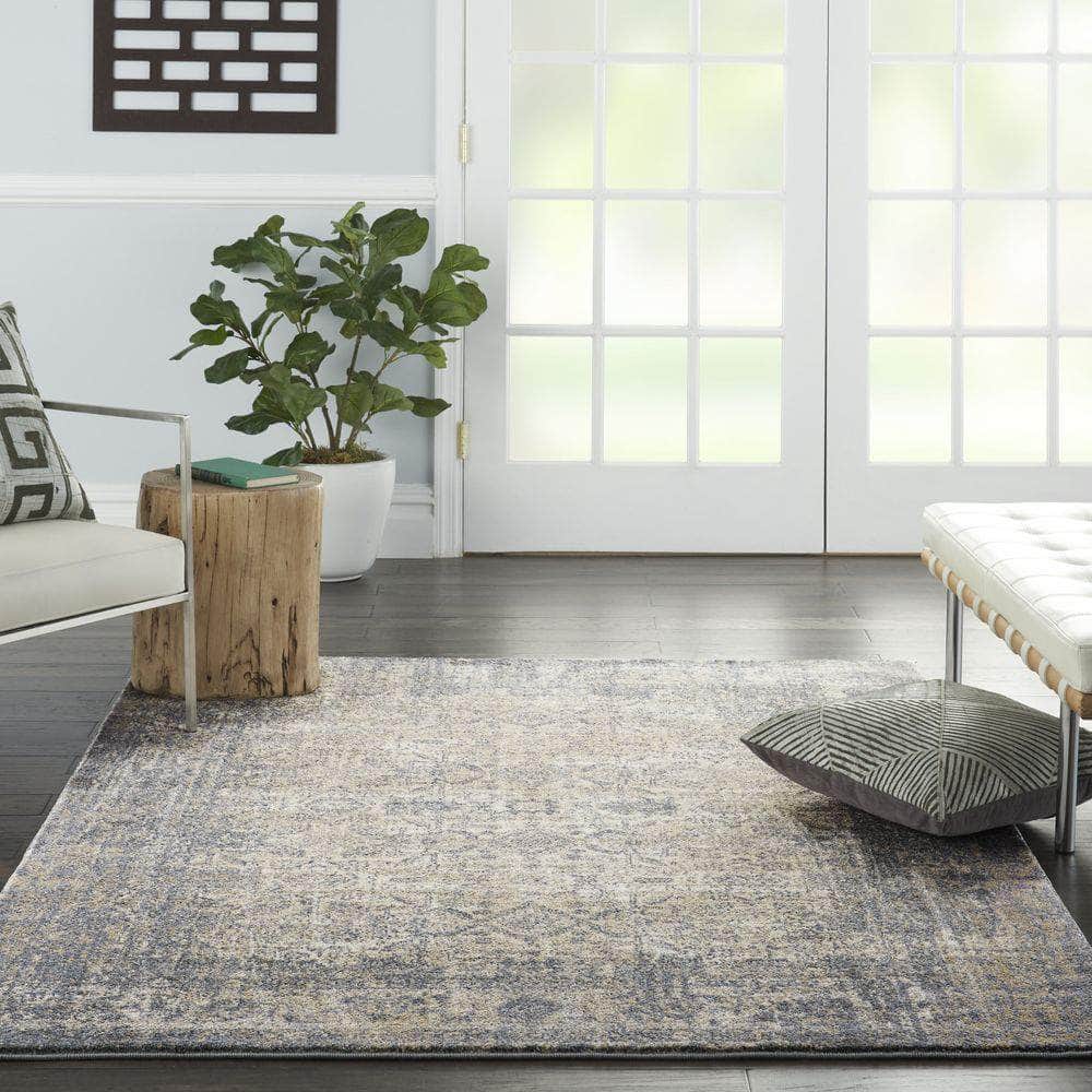 Moroccan Celebration KI3M1 Slate Rugs #color_slate