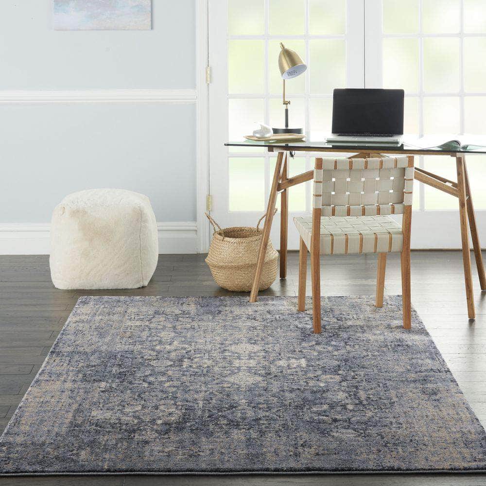 Moroccan Celebration KI3M1 Slate Rugs #color_slate