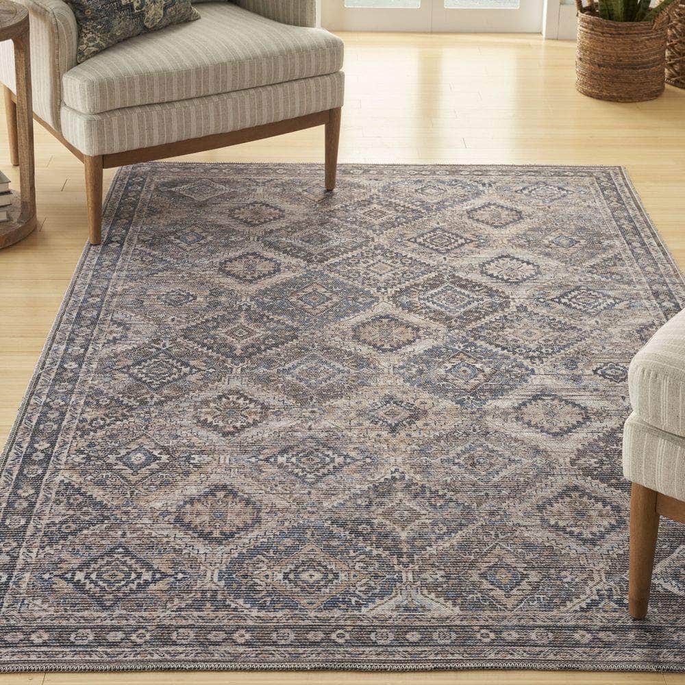 Nc Series 1 SR103 Multicolor Rugs #color_multicolor