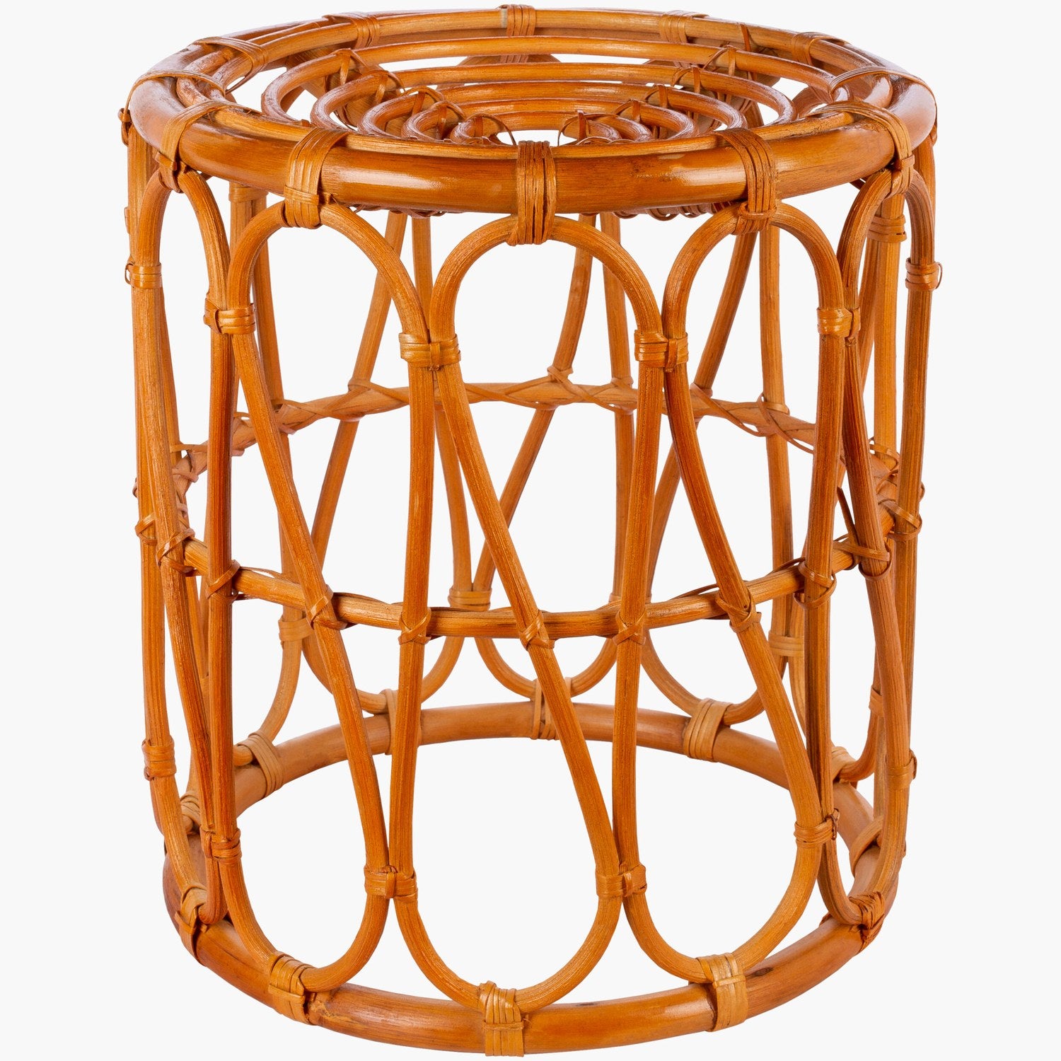 Odyssey End Table in Brown 002