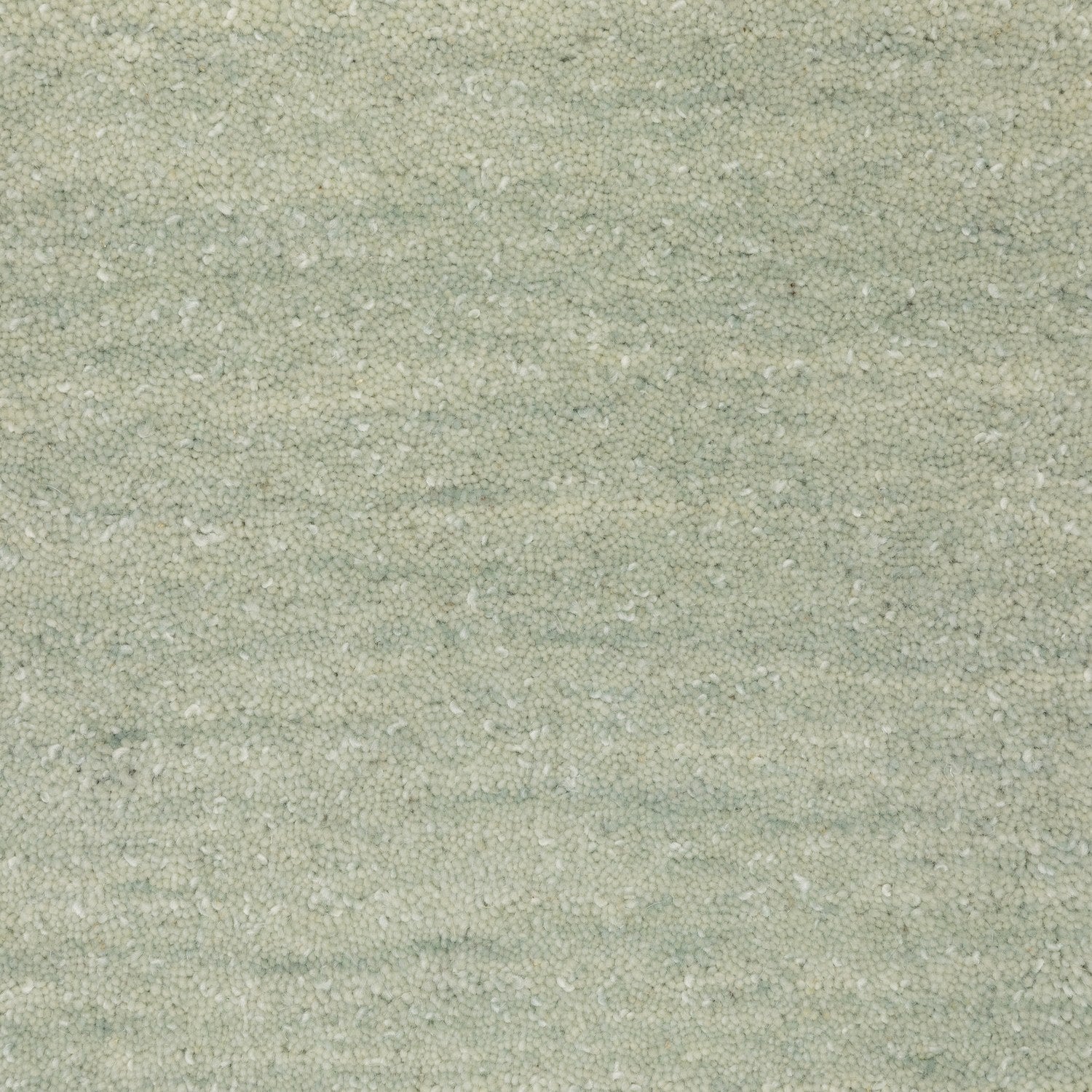 Aniston II Heathered Silver Solid Wool Rug - Aniston II 27115