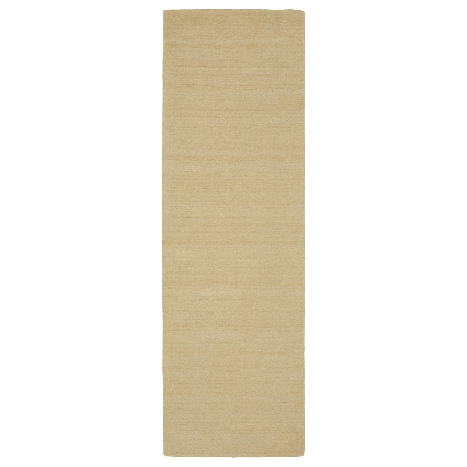 Aniston II Heathered Beige Solid Wool Rug - Aniston II 27122 #_shape=Runner