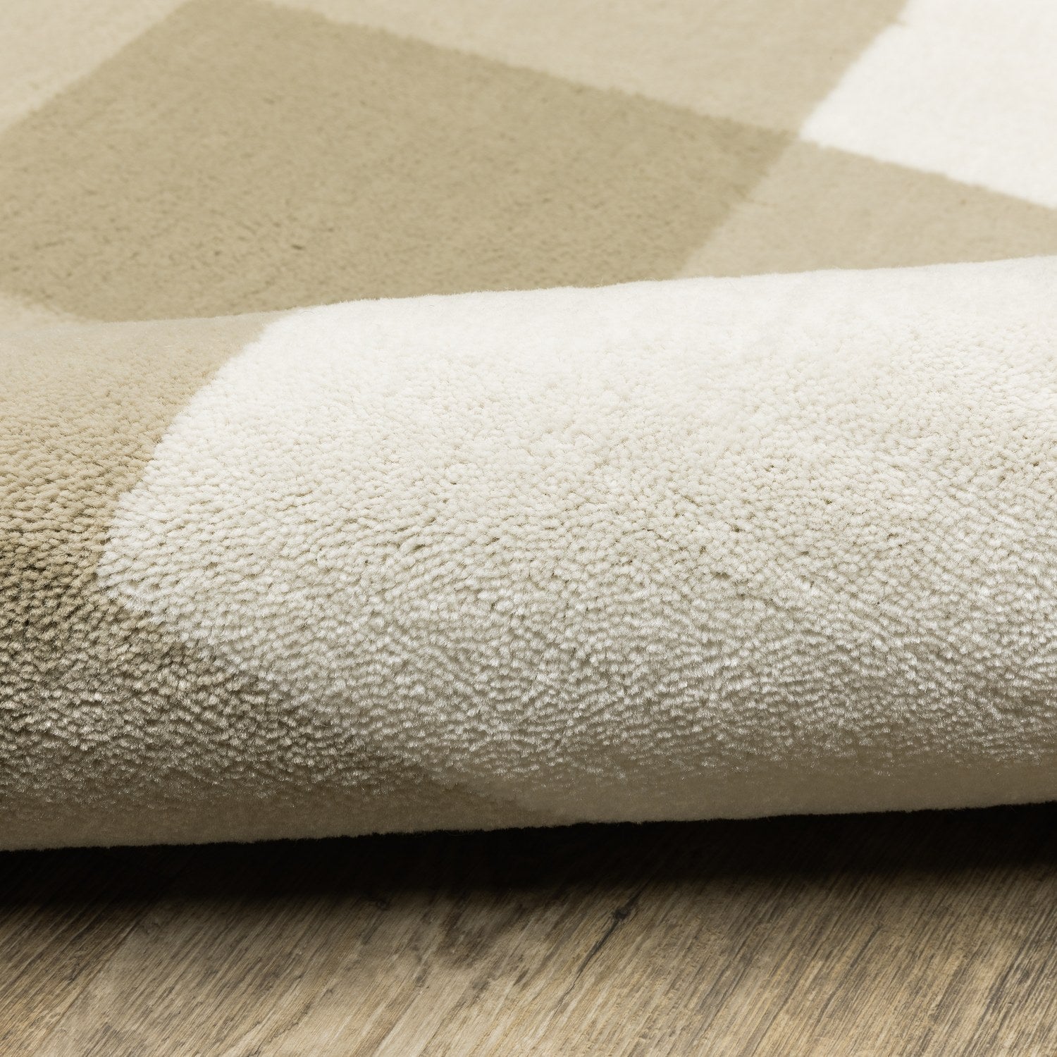 Georgia Buffalo Check Charcoal Ivory Farmhouse Rug - Georgia 678A0